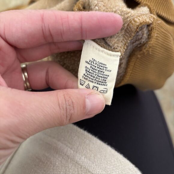 The Normal Brand Sweater Womens Size Large Jackie Vintage Fleece Crewneck - Picture 7 of 7